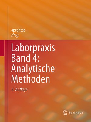 cover image of Laborpraxis Band 4
